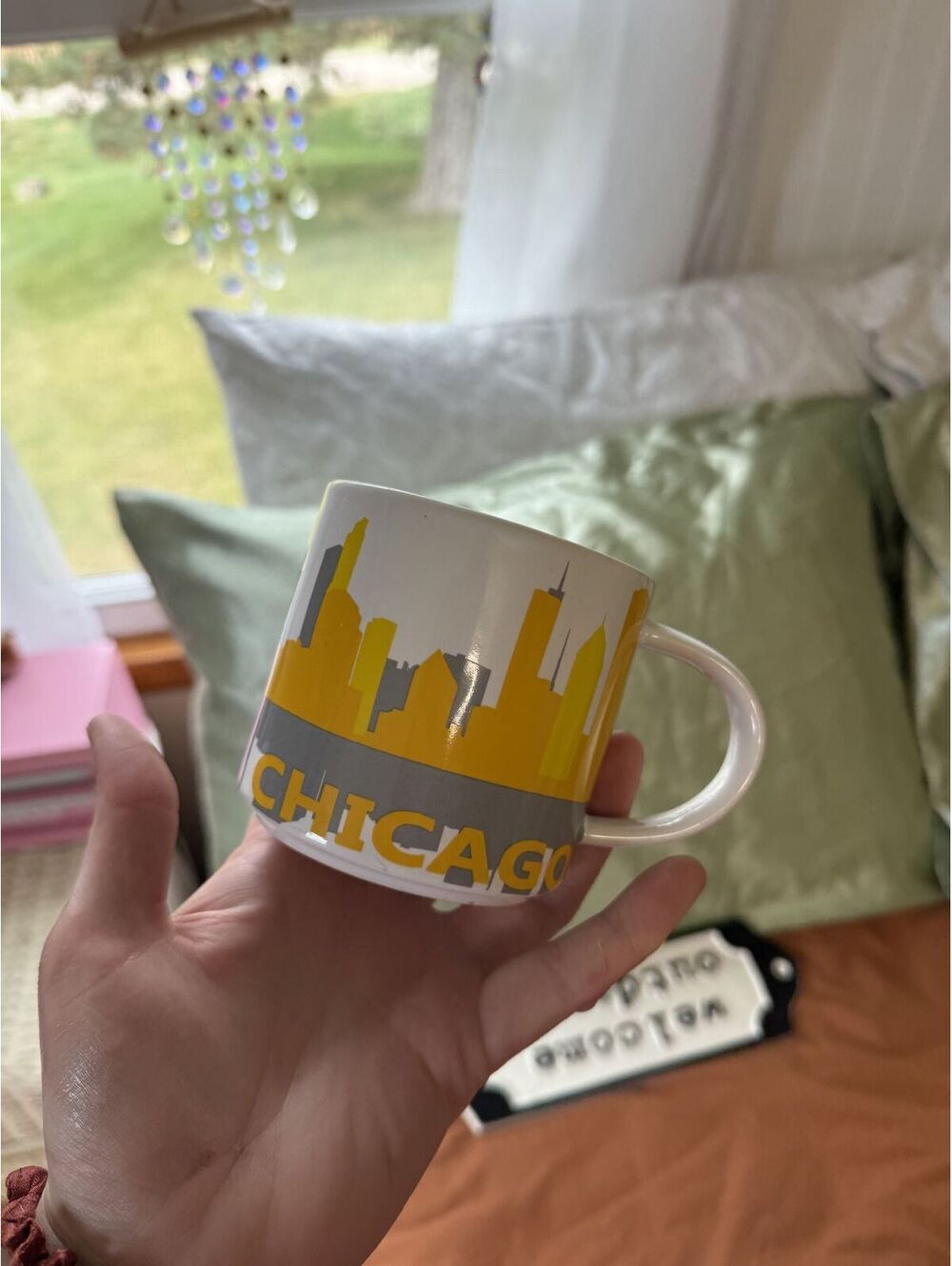 Chicago Skyline Ceramic Coffee Mug